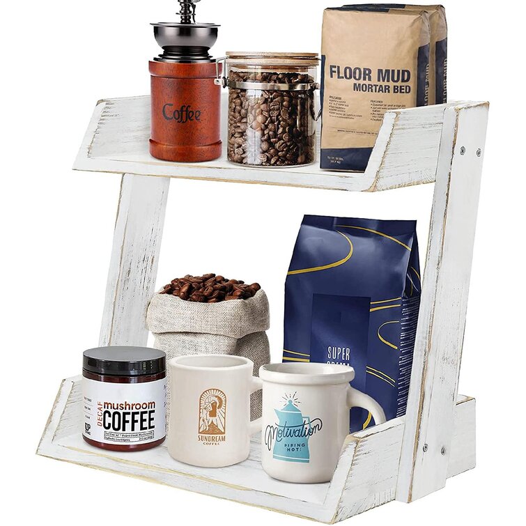 Coffee Cups and Lids Organizer for Coffee Counters and Breakroom 6 Choice 