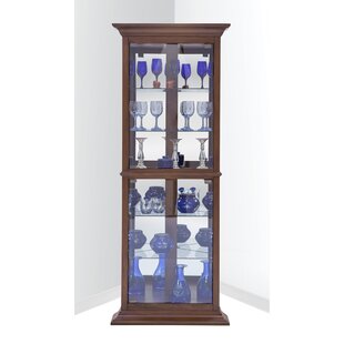 Lighted Corner Cabinet Wayfair