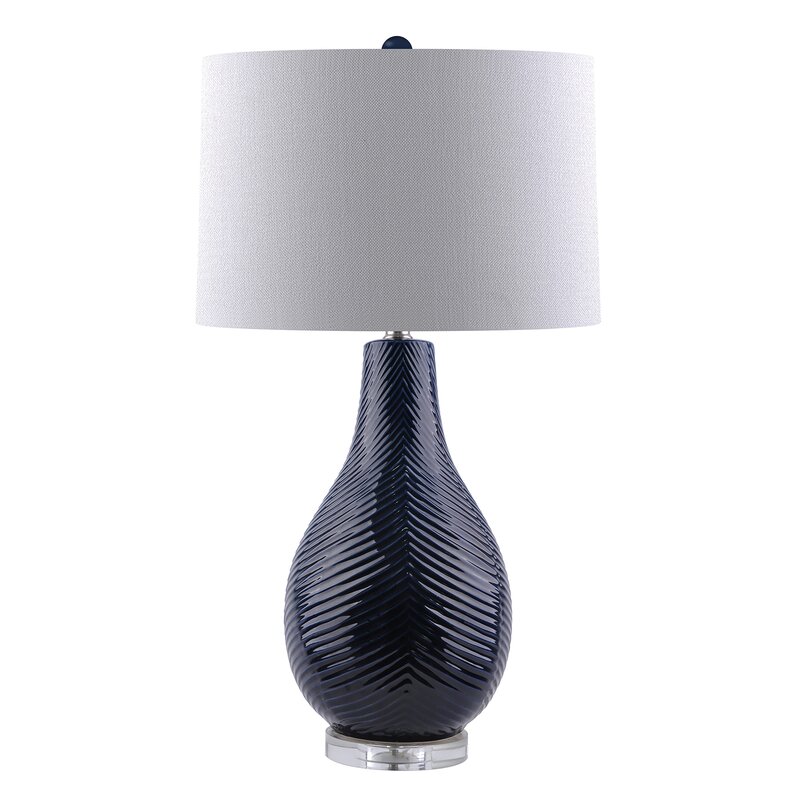 wayfair ceramic table lamps