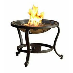 Tripod Crystal Fire Pit