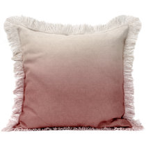 ombre throw pillows