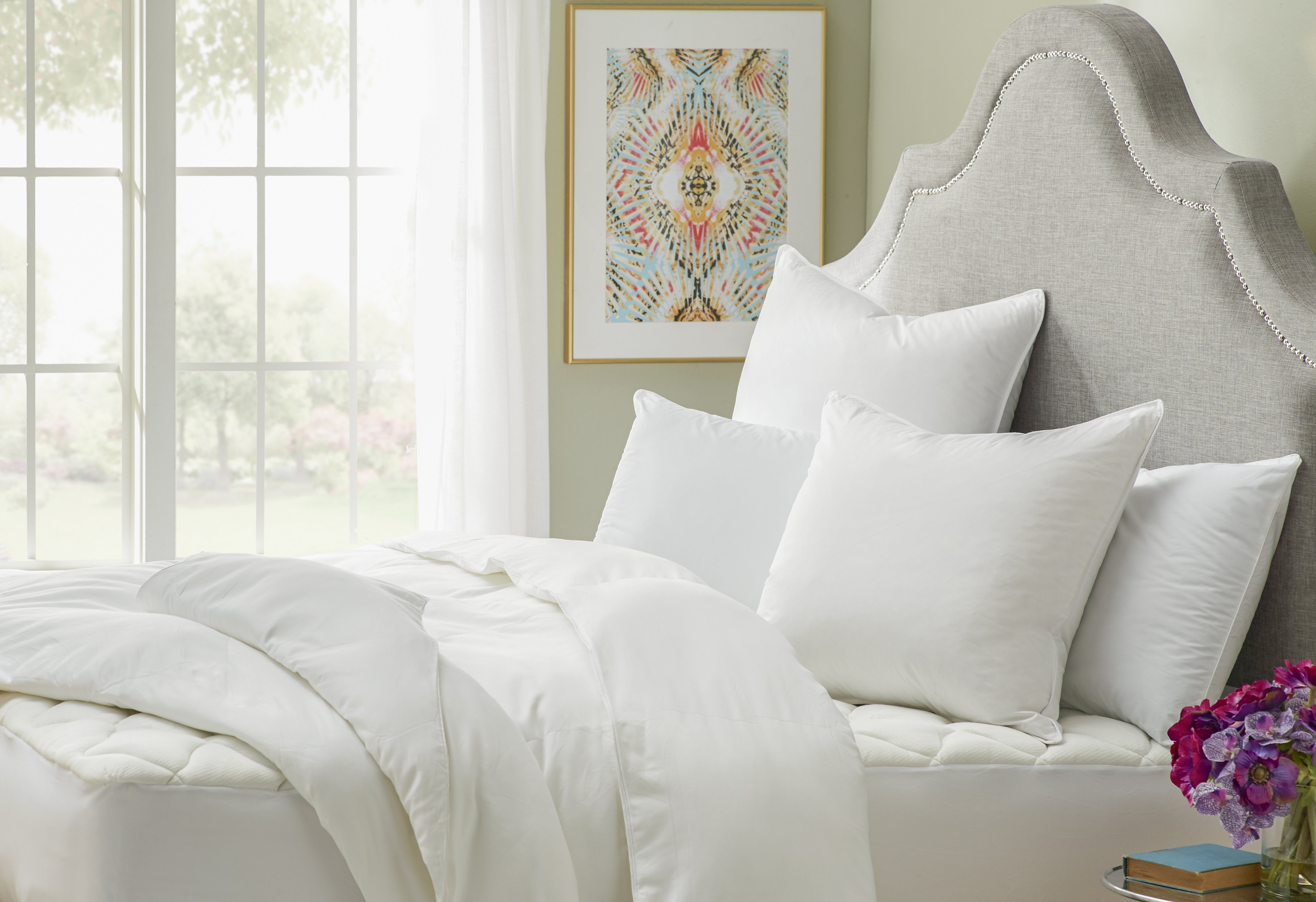 Bedding 101 How To Pick The Best Down Comforter Wayfair