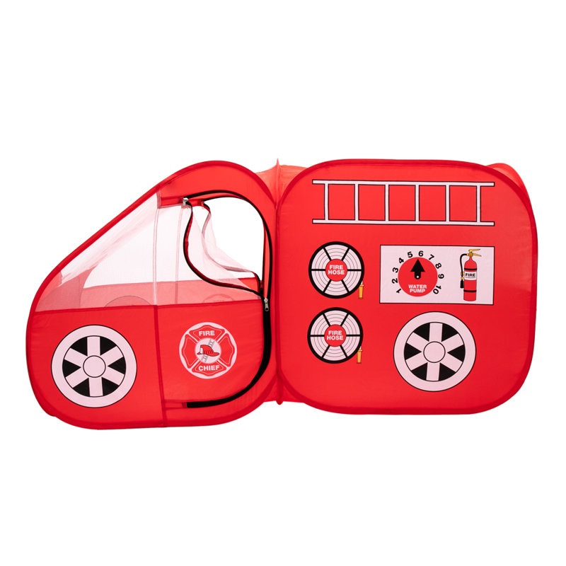 fire engine pop up tent