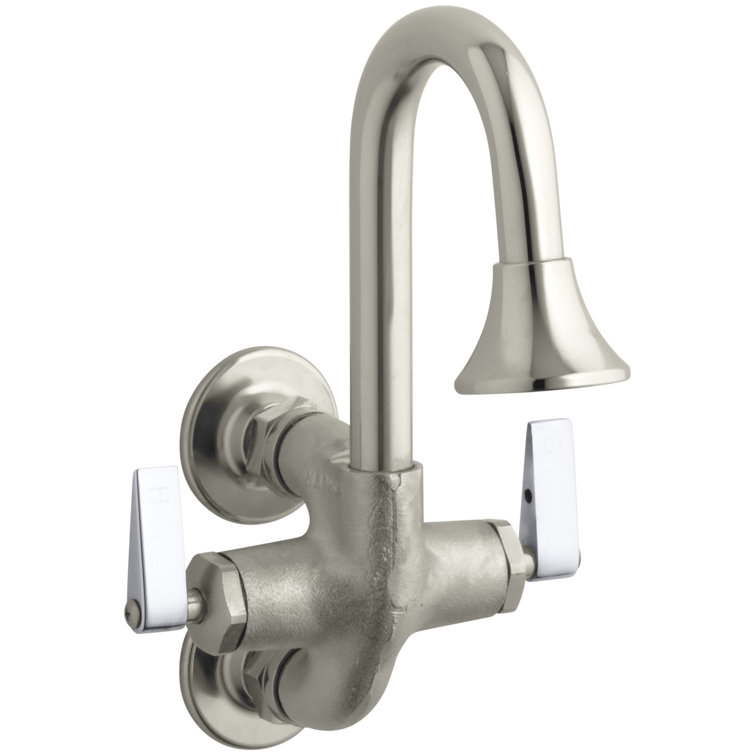 K 8892 Rp Kohler Cannock Wall Mounted Bathroom Faucet Reviews Wayfair