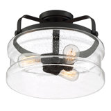 Cylinder Flush Mount Lighting Ceiling Lights You Ll Love In 2020 Wayfair Ca