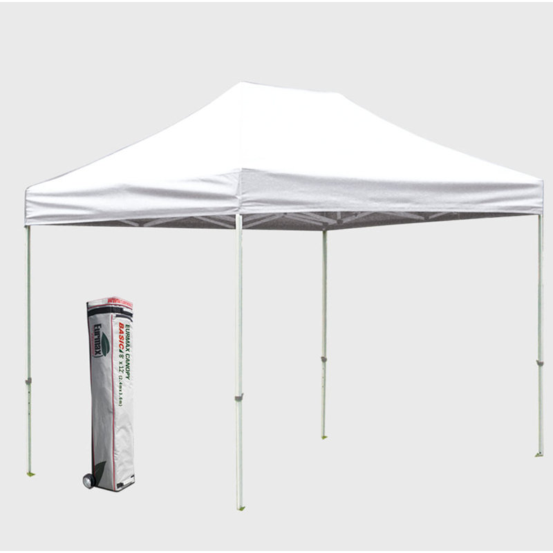 Commercial 8 Ft W X 12 Ft D Steel Pop Up Canopy Commercial 8 Ft W X 12 Ft D Steel Pop Up Canopy