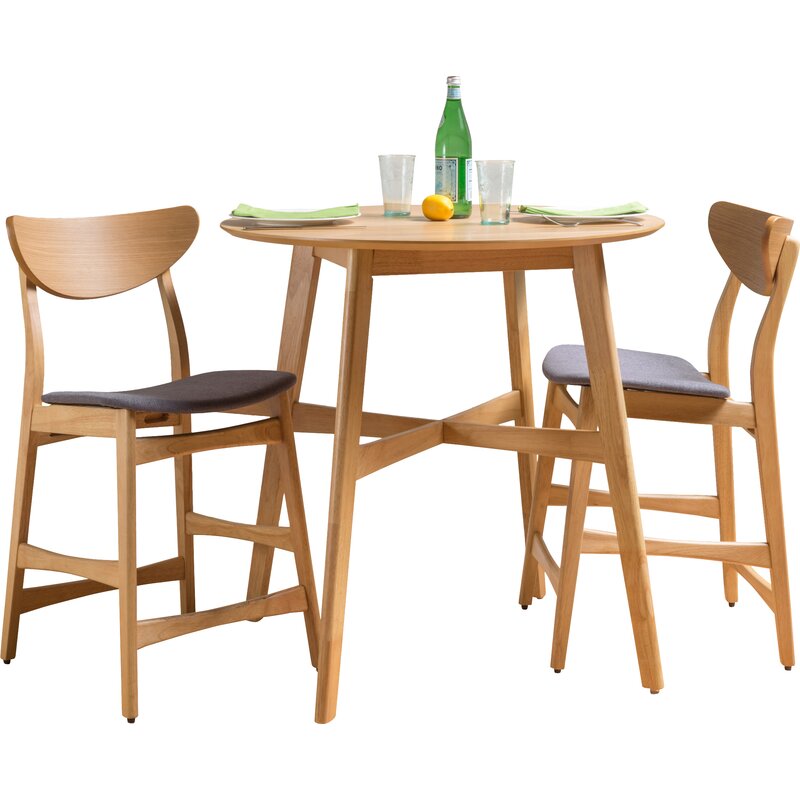 Denver 3 Piece Dining Set