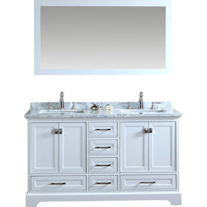 Double Vanities You\'ll Love | Wayfair Double Vanities You\'ll Love | Wayfair