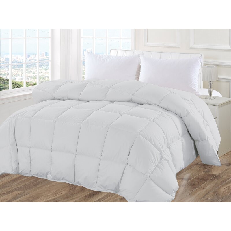 Melange Home Winter Down Comforter Reviews Wayfair