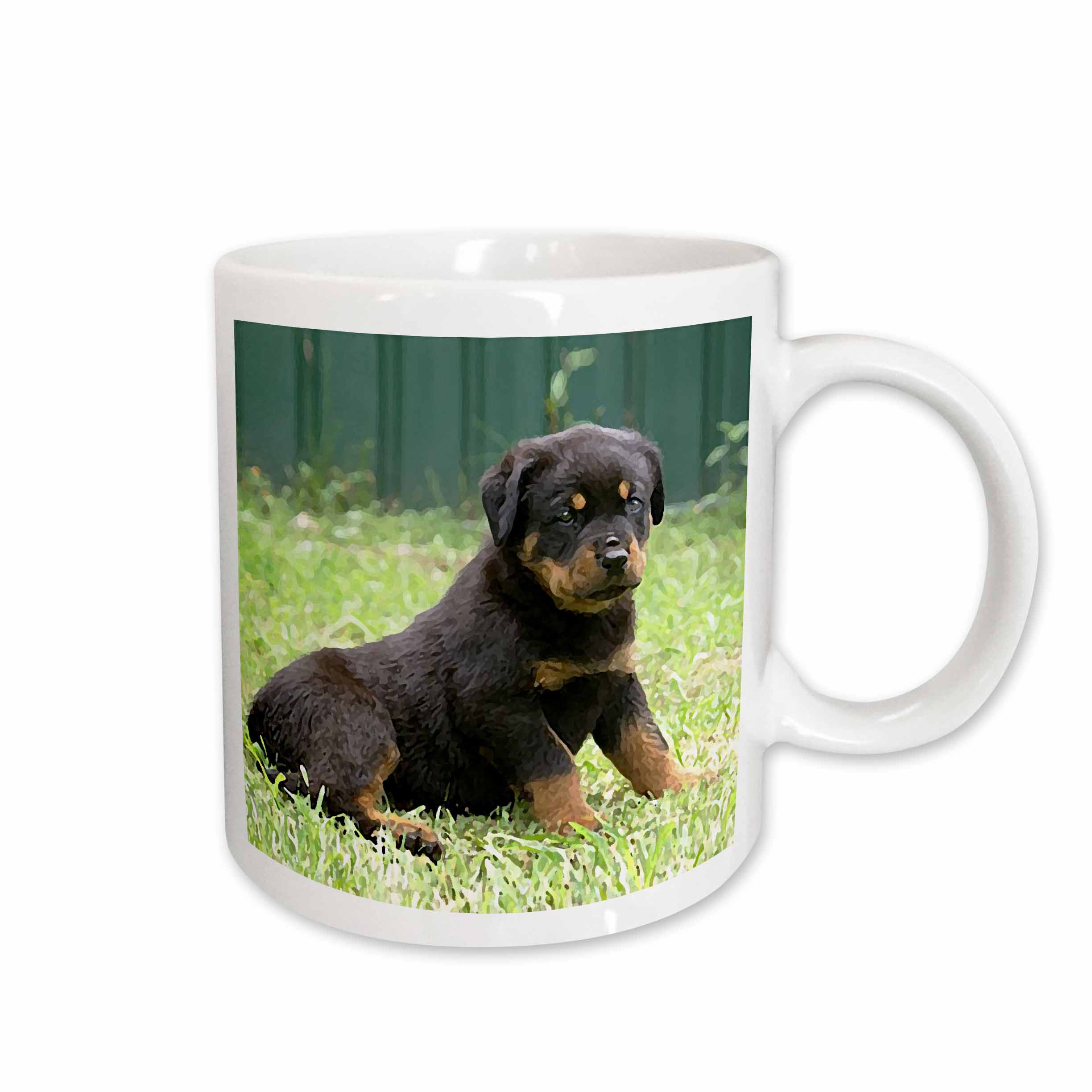 rottweiler mug