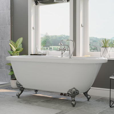 tub with legs