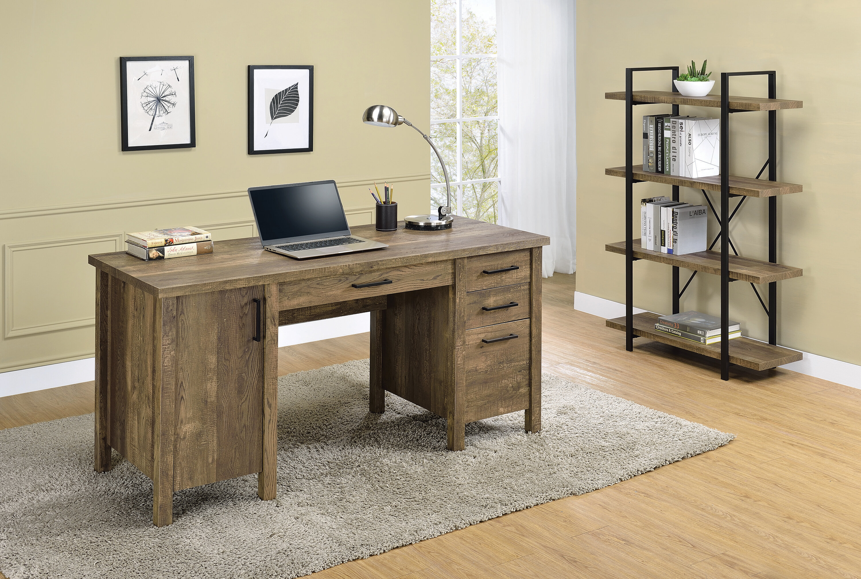 fountaine executive desk