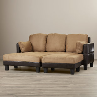 Go to store & view more images Cipriano Reversible Sectional with Ottoman by Winston Porter