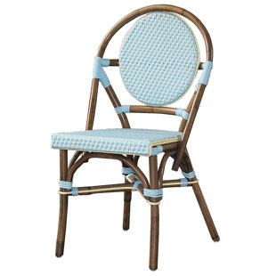 Go to store & view more images Padmas Plantation Cottage Paris Bistro Side Chair (Set of 2)