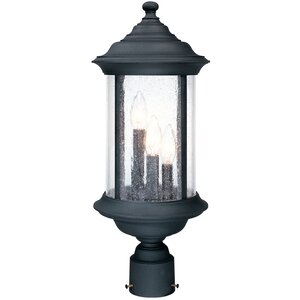 Walnut Grove Outdoor 3-Light Lantern Head