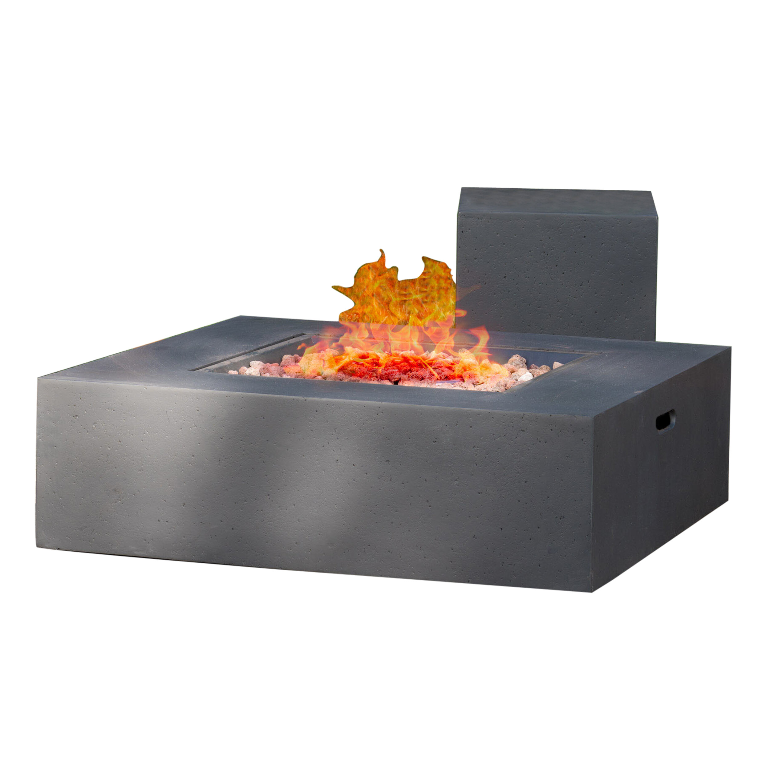 Tasha Propane Gas Fire Pit Table Reviews Joss Main