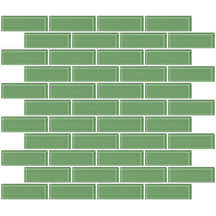 Mint Green Tile Wayfair 1 X 3 Gl Subway Tile In Mint Green
