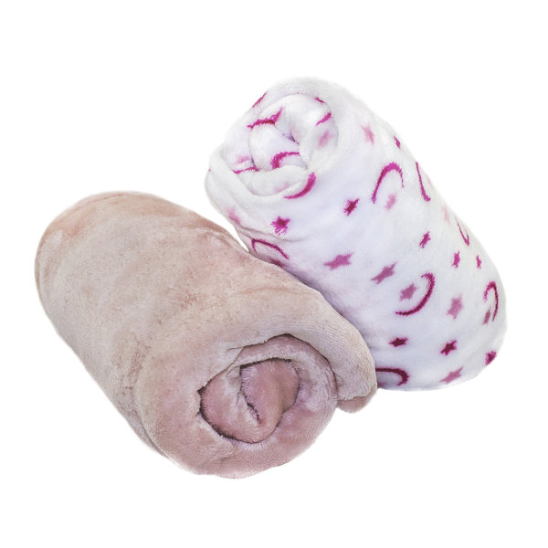 Cozy Fleece Microplush Fitted Crib Sheets & Reviews Wayfair