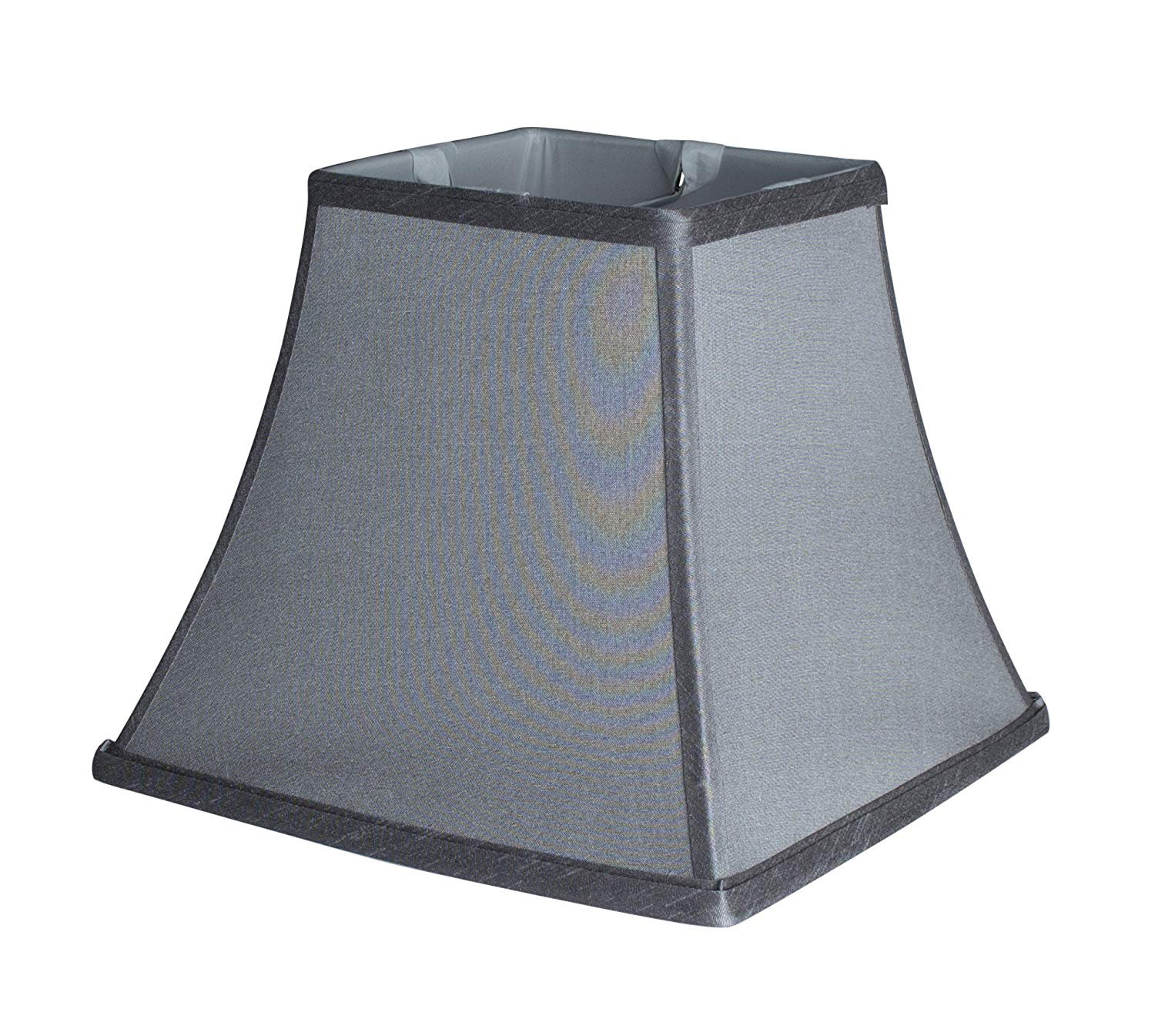 gray and white lamp shade