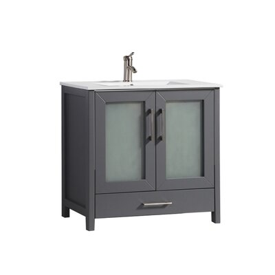 Larrick 48 Single Bathroom Vanity Latitude Run