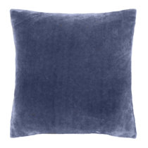 large navy cushion covers