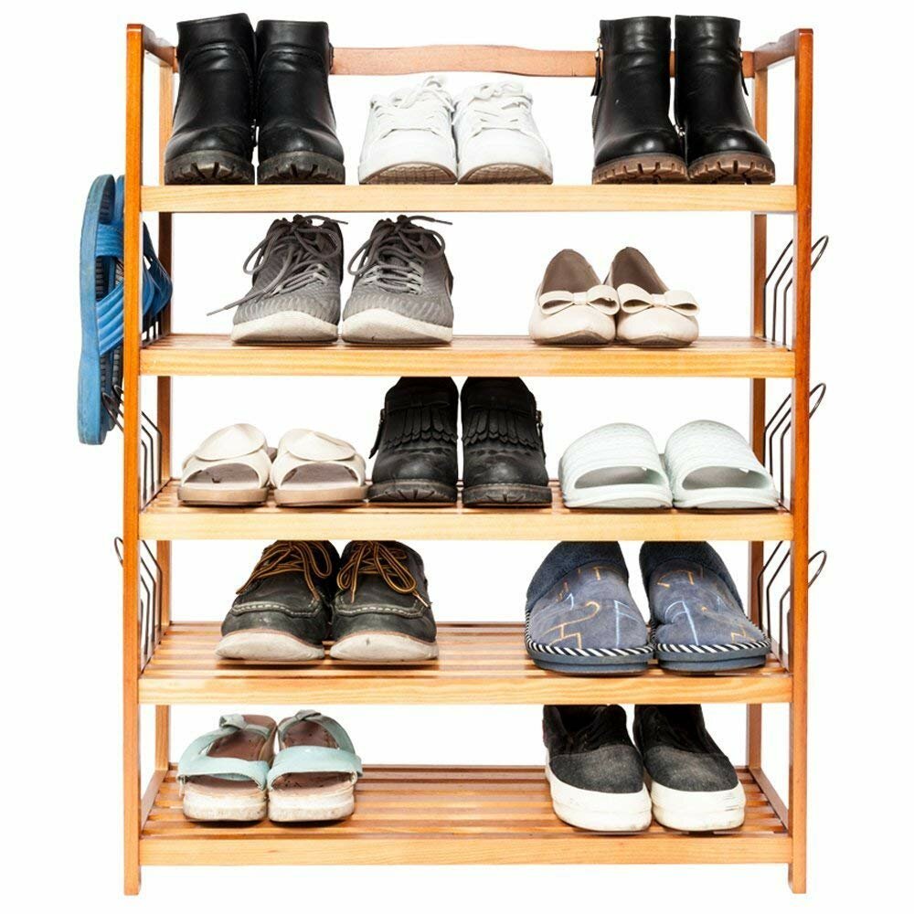 Rebrilliant 21 Pair Shoe Rack Wayfair