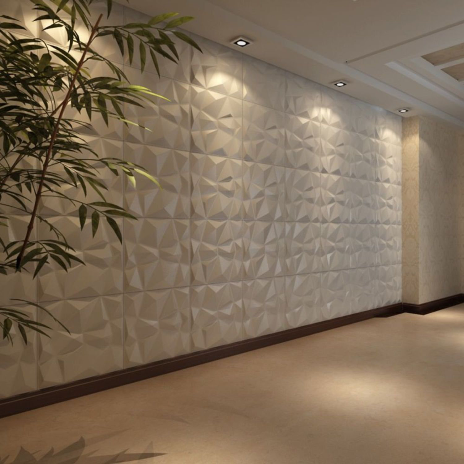 3d wall panel