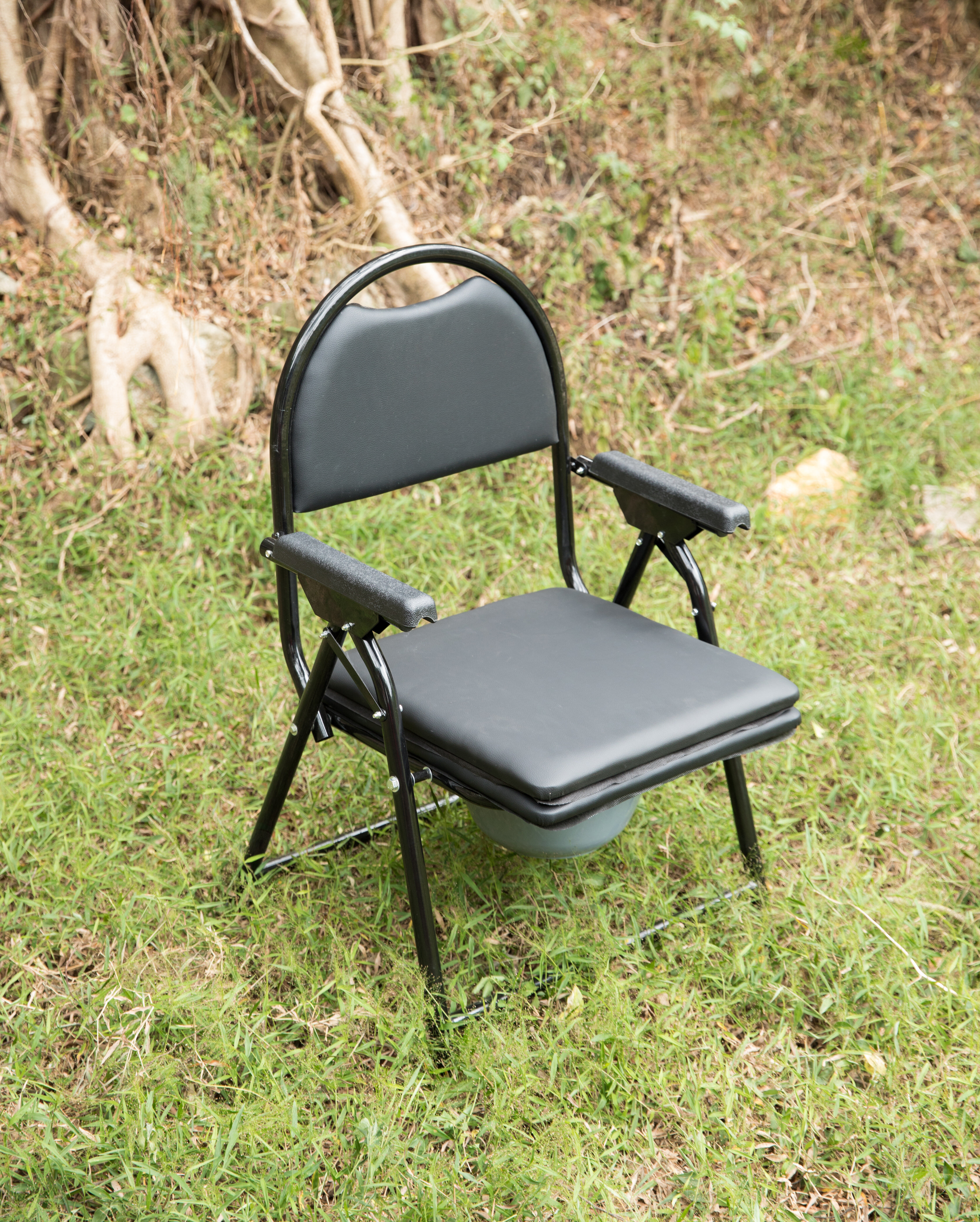 camping toilet stool