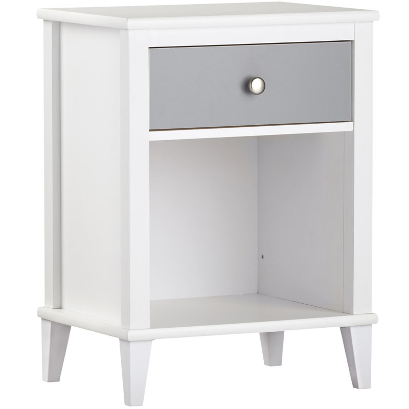 Little Seeds Monarch Hill Poppy 1 Drawer Nightstand Reviews Wayfair