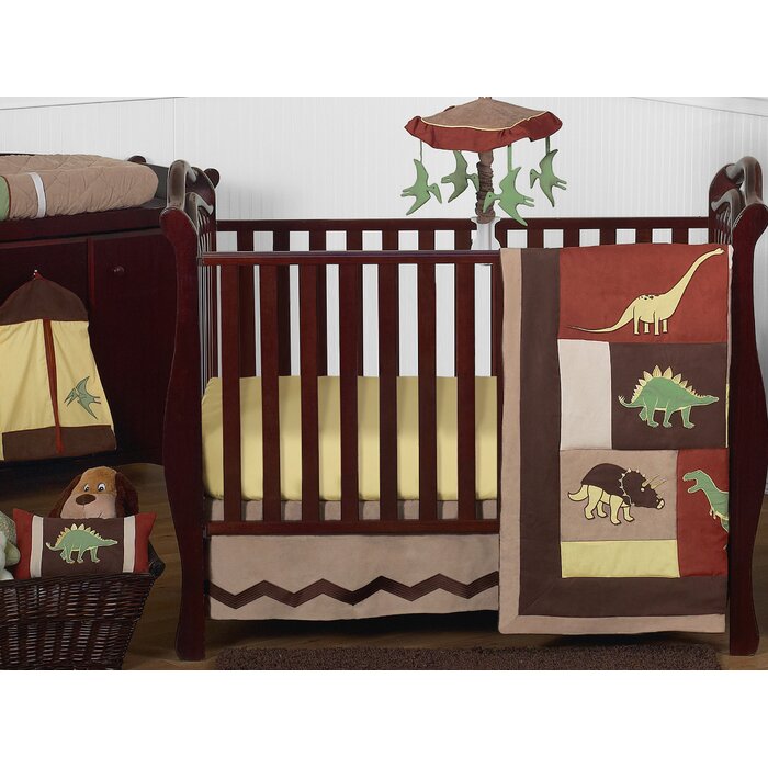 Bedding Sweet Jojo Designs 11 Piece Dinosaur Baby Boy Dino Bedding