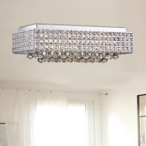 Angelia 8-Light Flush Mount