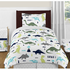 dinosaur bed linen