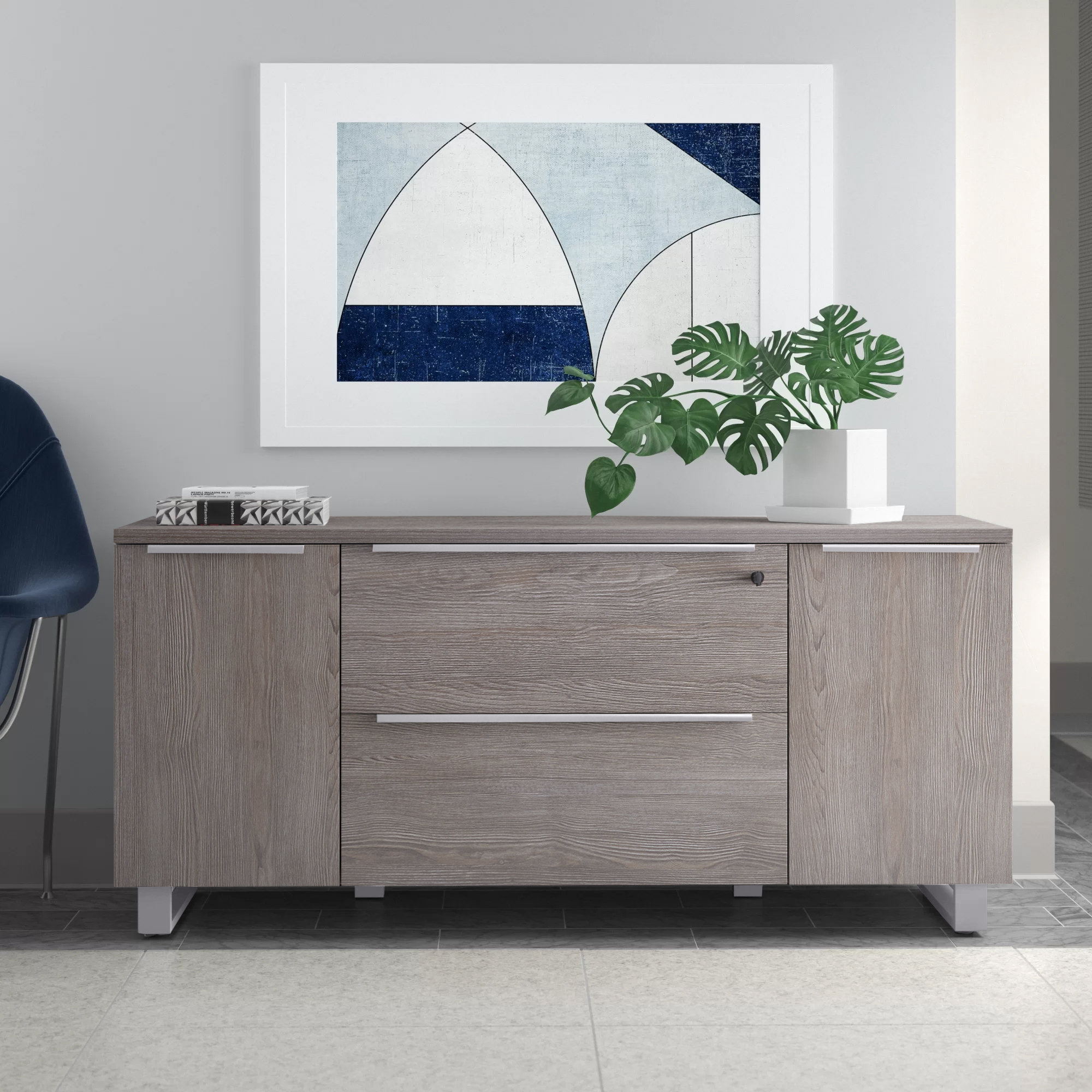 Upper Square Ose 2 Drawer Lateral Filing Cabinet Reviews Wayfair Ca