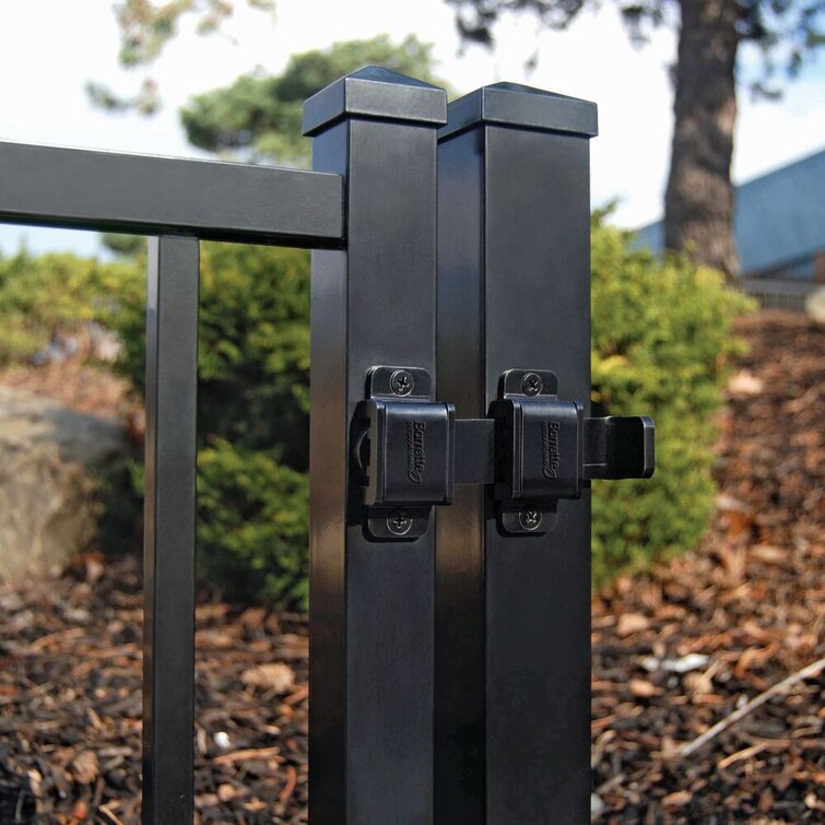 GATE STEEL SECURITY DOOR METAL GARDEN SIDE GATE WITH PAD LOCK OPTIONS 