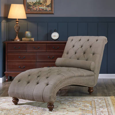 Wrought Studio Brammer Contemporary Chaise Lounge Reviews Wayfair