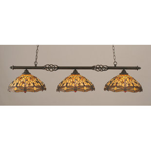 Go to store & view more images Astoria Grand Pierro 3-Light Billiard Light