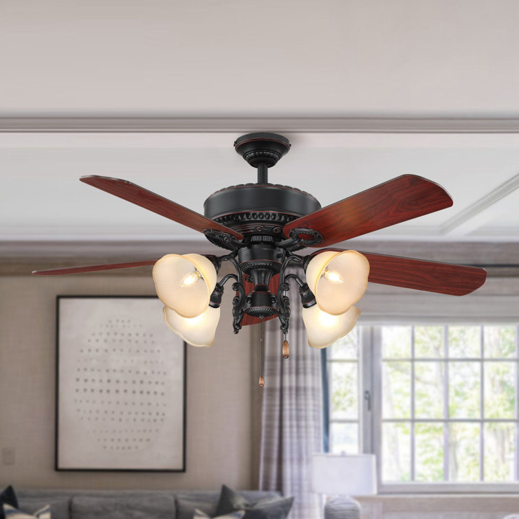 primitive country ceiling fans with lights