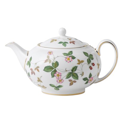 Wedgwood Hibiscus Teapot 