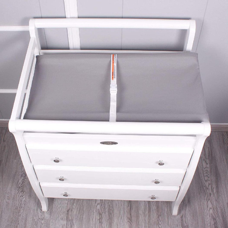 changing table safety belt