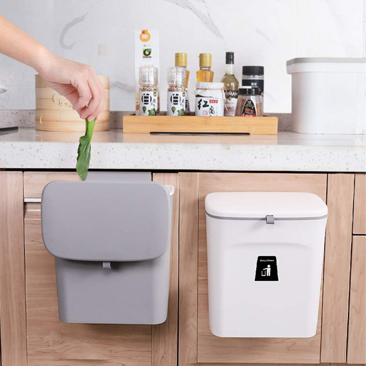 Compost trash can kitchen