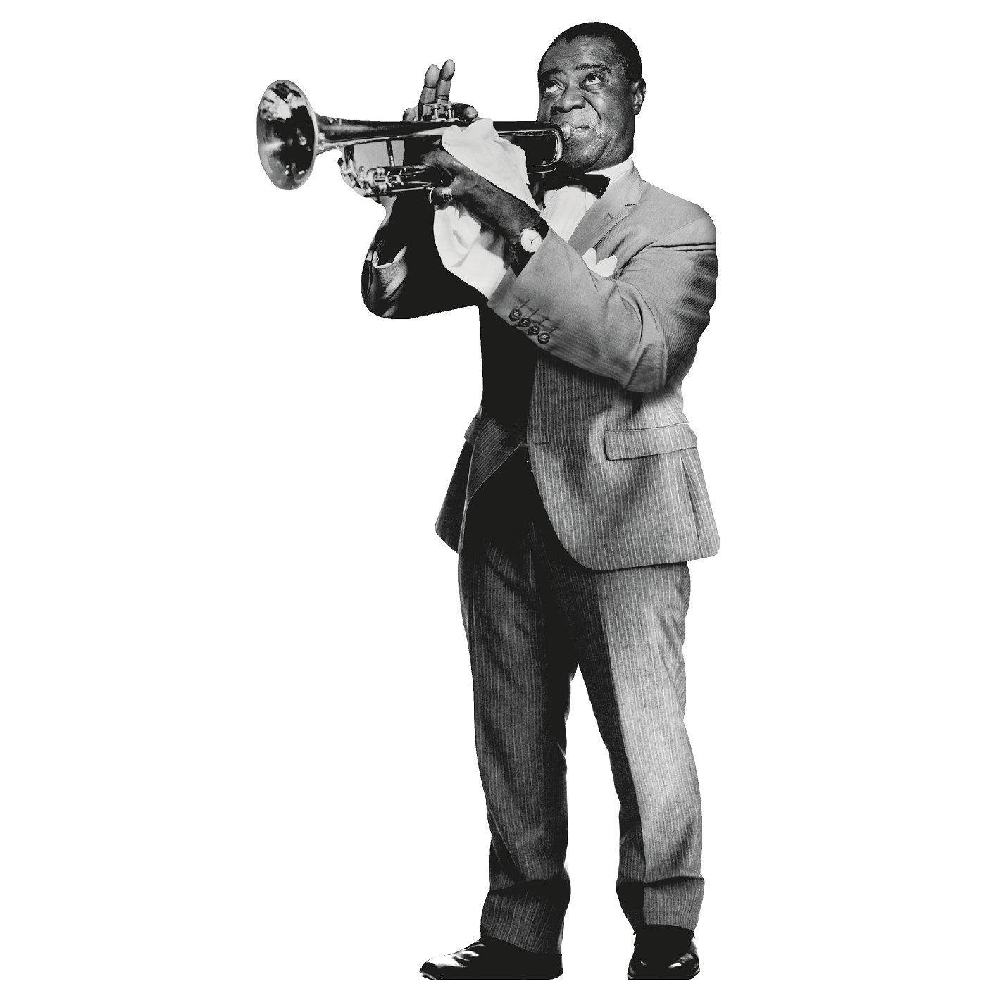 Wet Paint Printing Louis Armstrong Cardboard Standup Wayfair