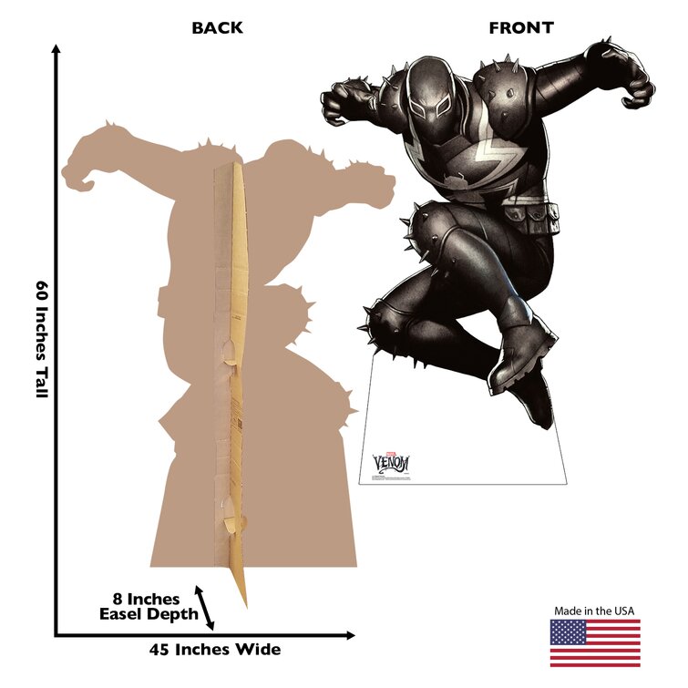 Advanced Graphics Agent Venom Cardboard Standup Wayfair