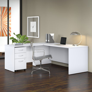 Review Studio C 3 Piece L-Shaped Desk Office Suite by Bush Business Furniture