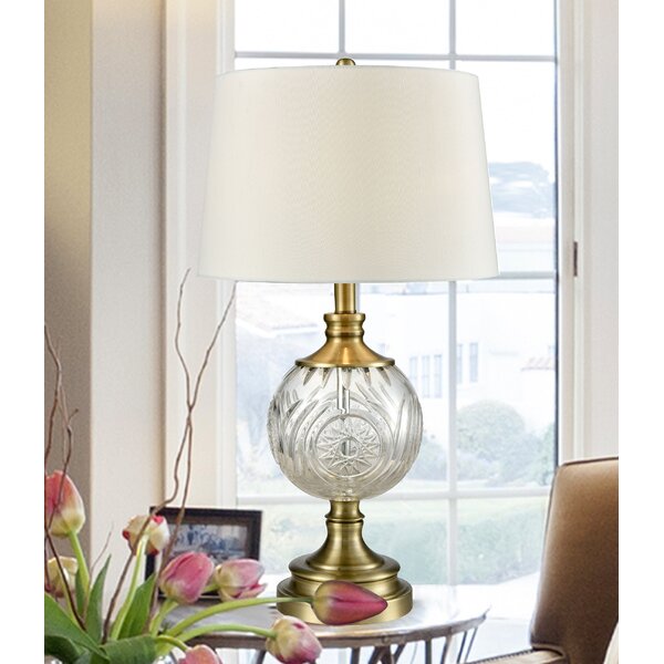 lead crystal table lamps