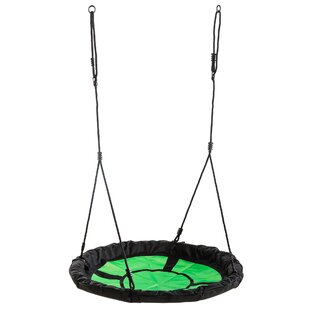 Steel Web/Saucer Swing with Chains and Hooks