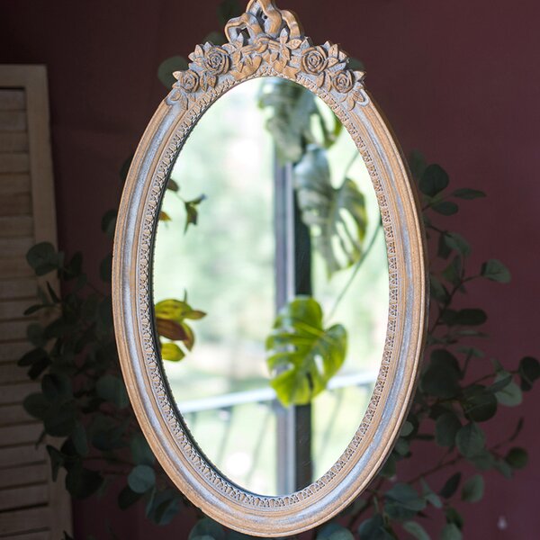 oval door mirror