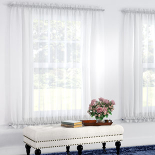 Sliding Gl Door Curtain Rod Wayfair Quickview