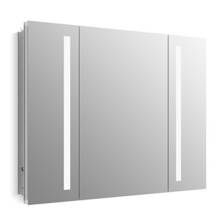 Lighted Medicine Cabinet Wayfair Verdera Lighted Medicine Cabinet 40 X 30 With Lighting