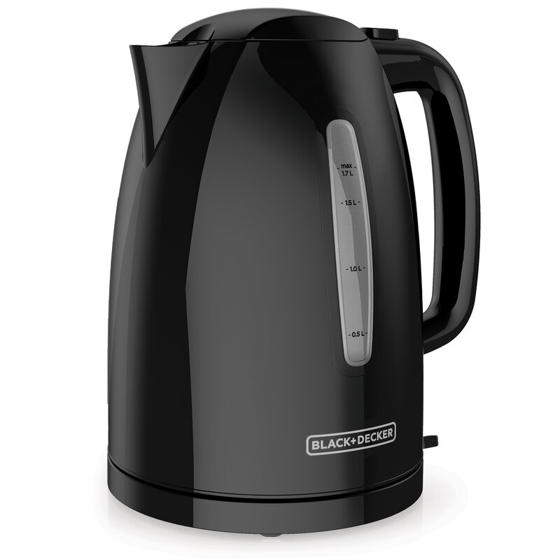 black & decker 1.7 liter electric kettle