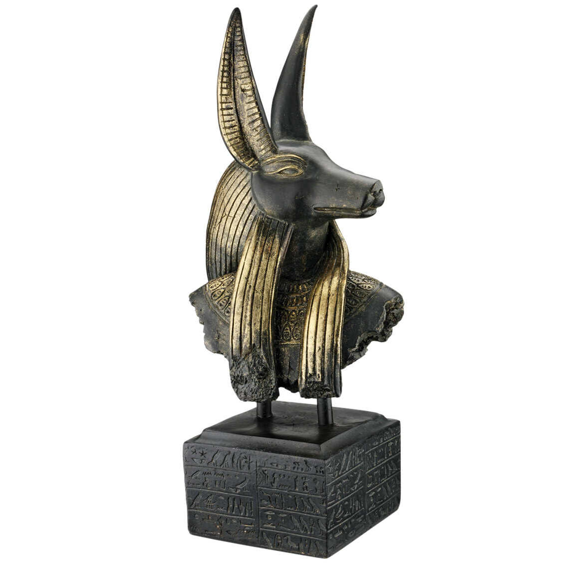 Design Toscano Skulptur Altagyptischer Gott Anubis Wayfair De